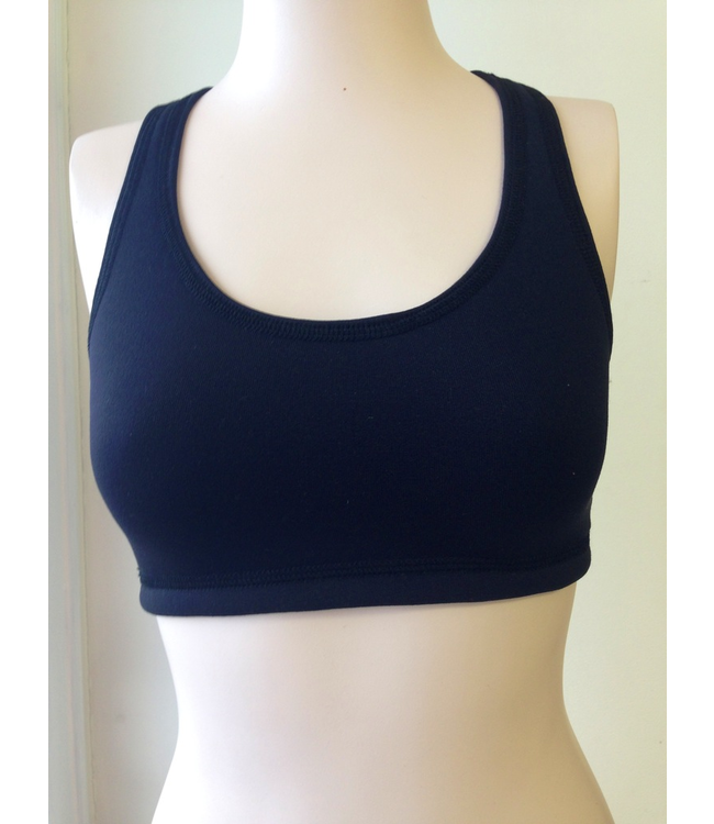 Sportees-Polartec-Powerstretch-Fleece-Sport-Bra - Sportees Activewear