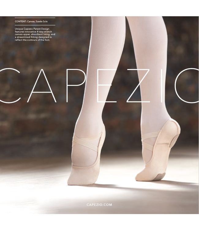 Capezio Capezio 2037W Hanami Ballet Shoe