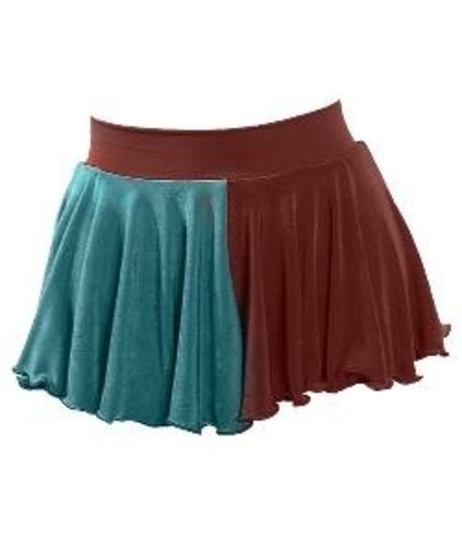 Sportees-Pull-On-Skirt Made from Stretch Fabrics