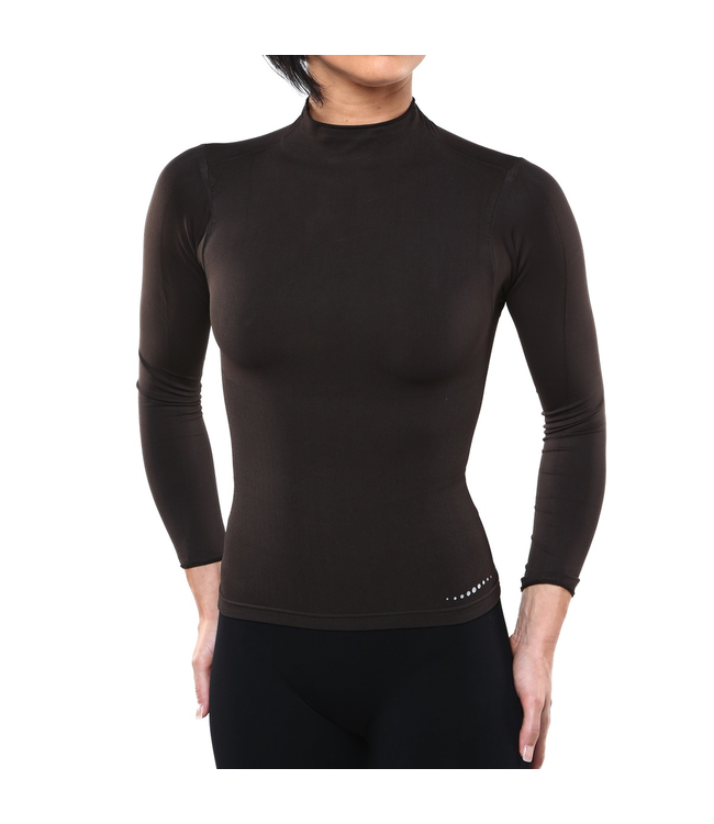 Firma-Mock-Neck-Long-Sleeve-Ladies - ON SALE ! !