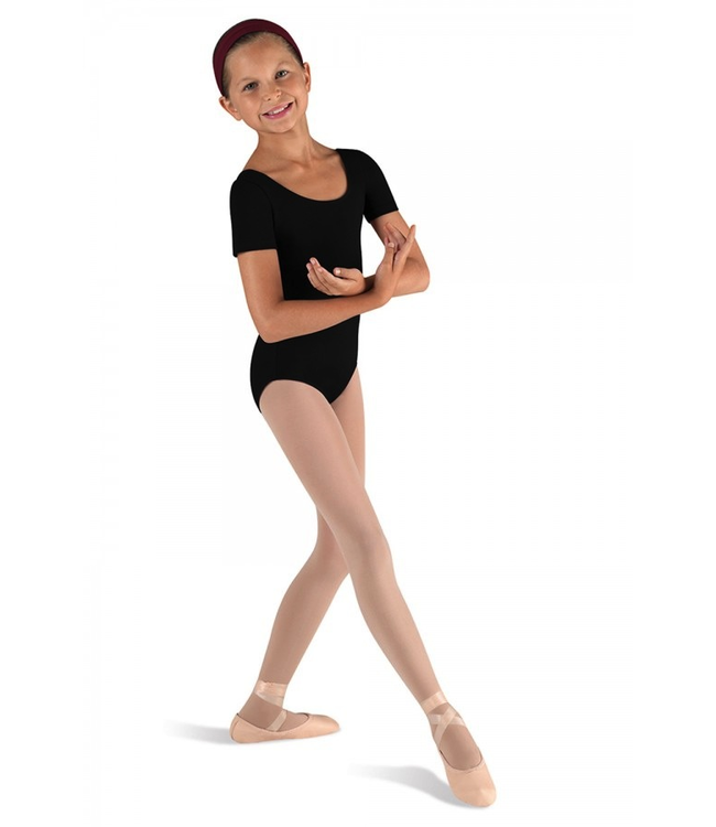 Bloch T0981G Children’s Footed Tights for Ballet