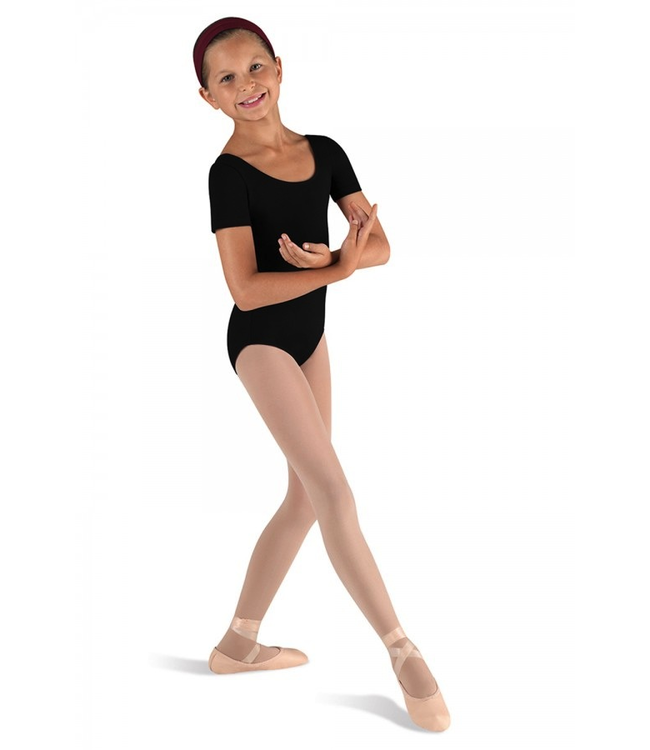 Bloch Bloch CL5402 Short Sleeved Bodysuit/Leotard