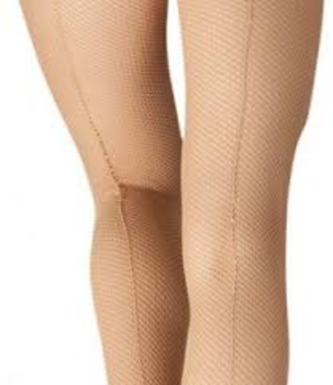 Capezio 3400 Professional Fishnet w/ seams tights