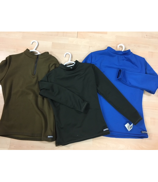 Sportees Sportees Windpro Top, Fitted Style, 1/4 zip
