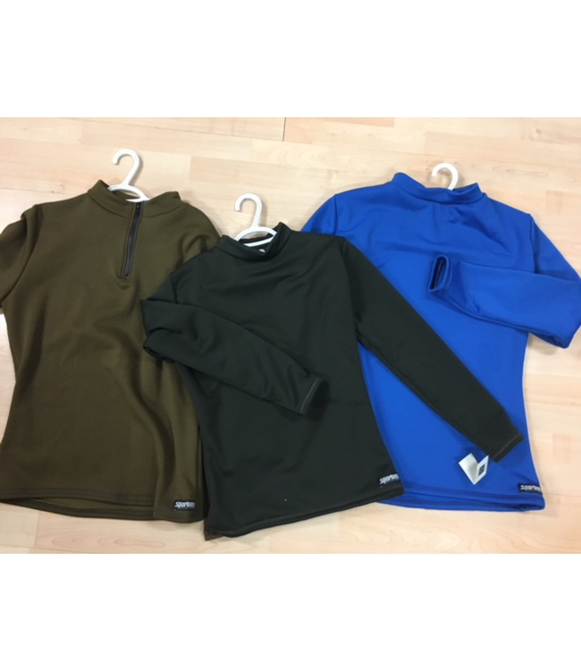 Sportees Windpro Top, Fitted Style, 1/4 zip