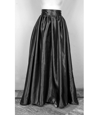 Daisy Corsets Satin Long Skirt - ON SALE!!