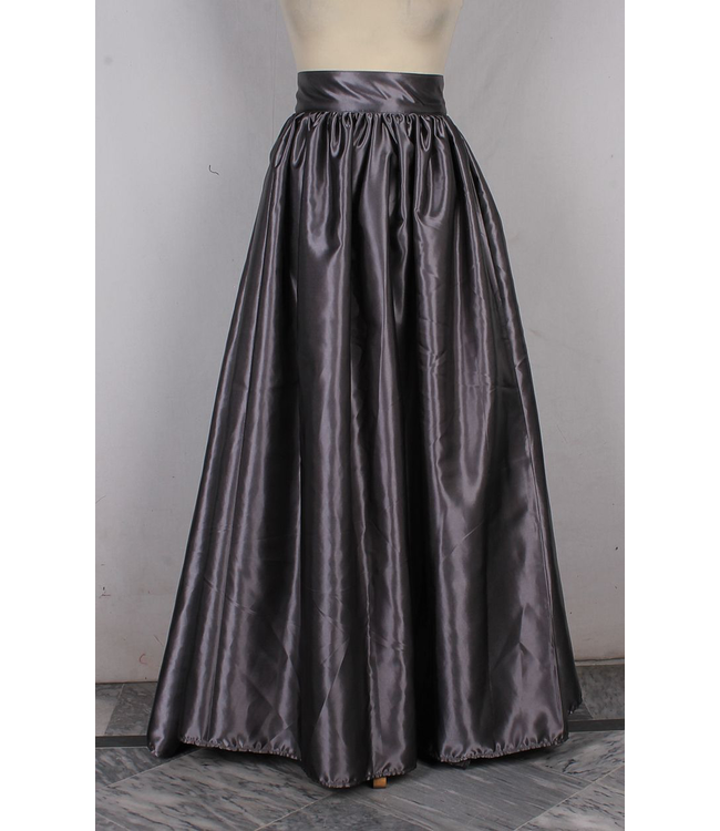 Satin Long Skirt - ON SALE!!