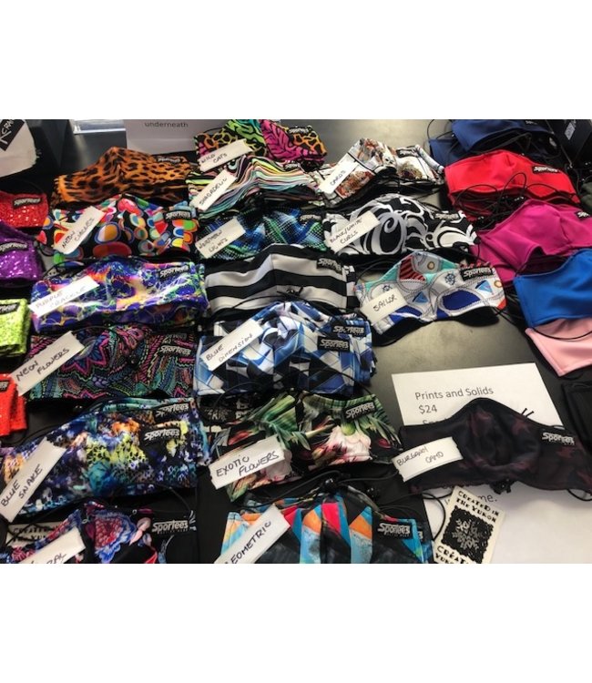 Face Mask Beard Shape