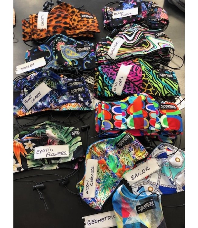 Face Mask Beard Shape