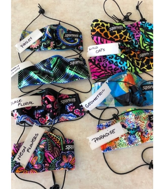 Face Mask Beard Shape