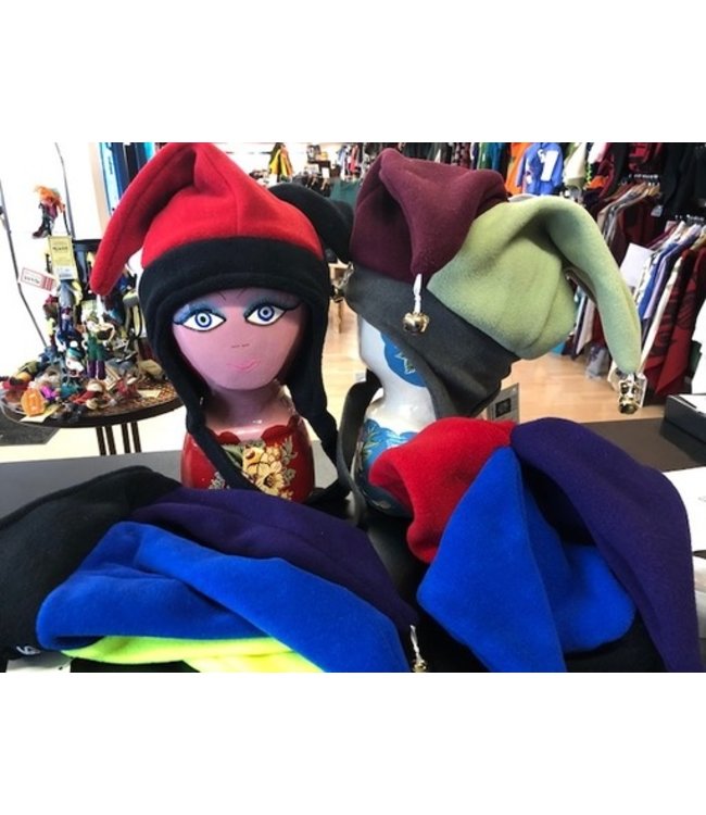 Jingle Hat or Jester Hat - with 3 points