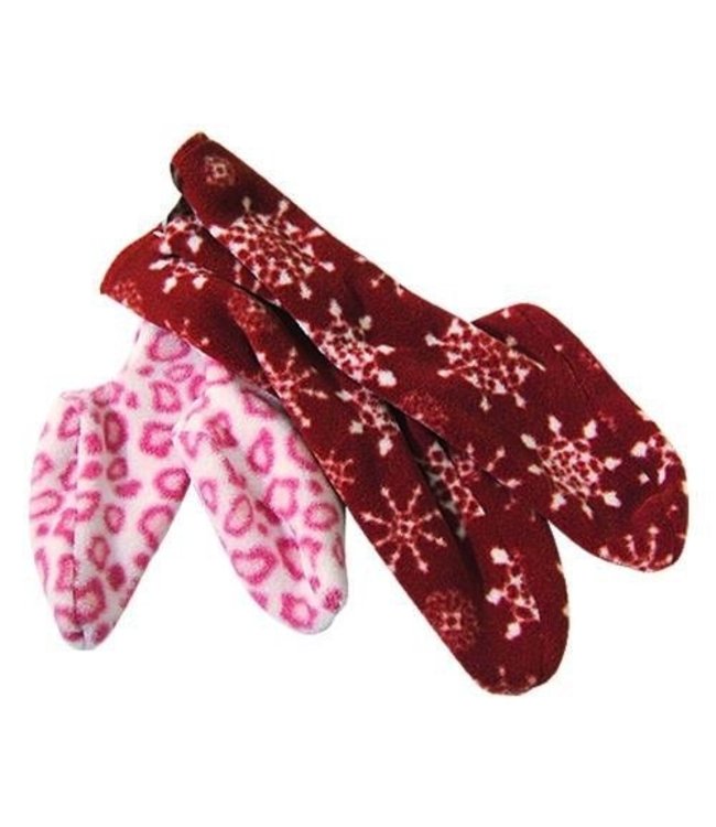 Children-2 Way Stretch 200 Weight Fleece Socks-Size 2