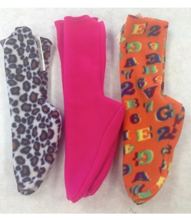 Children-2 Way Stretch 200 Weight Fleece Socks-Size 4