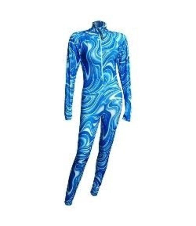 Children-Althetic Fit One Piece Skin Suit