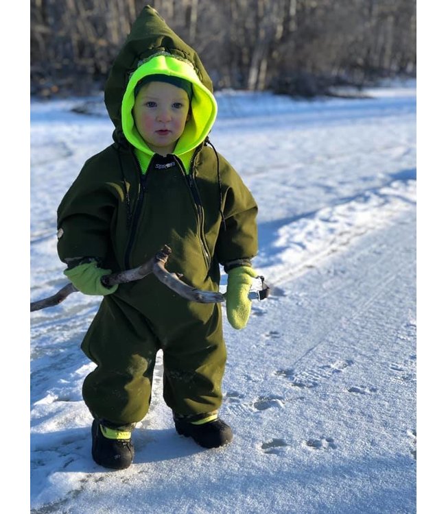 Childrens Bunting Bag- Fleece Baby Suit- 12 Month to 2 Years Old