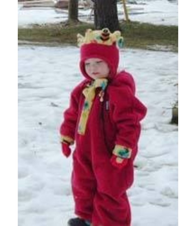 Childrens Bunting Bag- Fleece Baby Suit- 12 Month to 2 Years Old