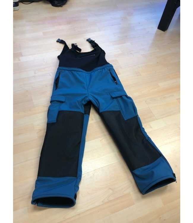 Fleece Lined Dog Musher Pants Waterproof Fabric w/ Bib- Custom made to your preferences and your needs-(Price goes up with each add on)