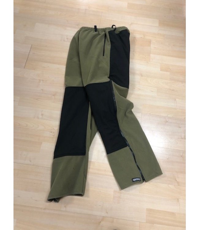 Fleece Lined Dog Musher Pants Waterproof Fabric w/ Bib- Custom made to your preferences and your needs-(Price goes up with each add on)