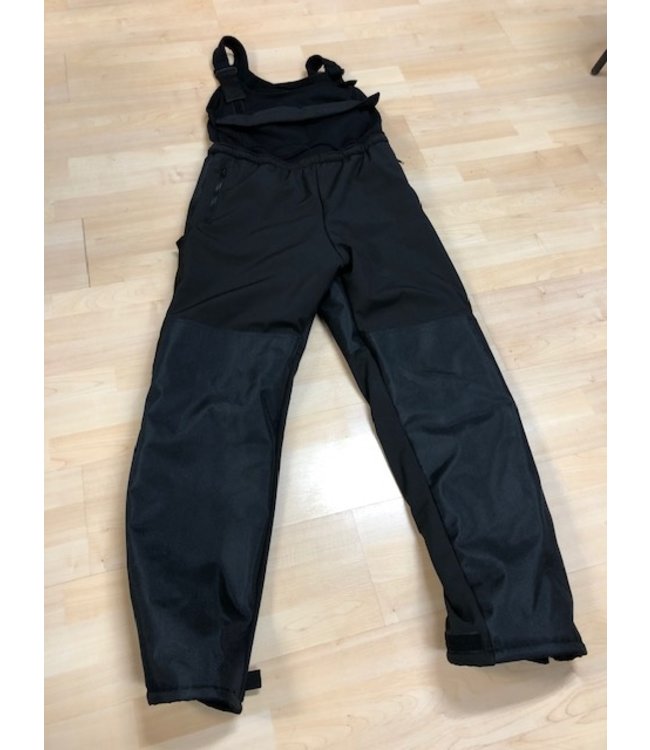 Fleece Lined Dog Musher Pants Waterproof Fabric w/ Bib- Custom made to your preferences and your needs-(Price goes up with each add on)