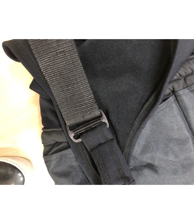 Fleece Lined Dog Musher Pants Waterproof Fabric w/ Bib- Custom made to your preferences and your needs-(Price goes up with each add on)