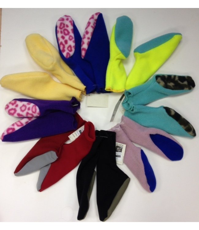 Children-2 Way Stretch 200 Weight Fleece Socks-Size 3