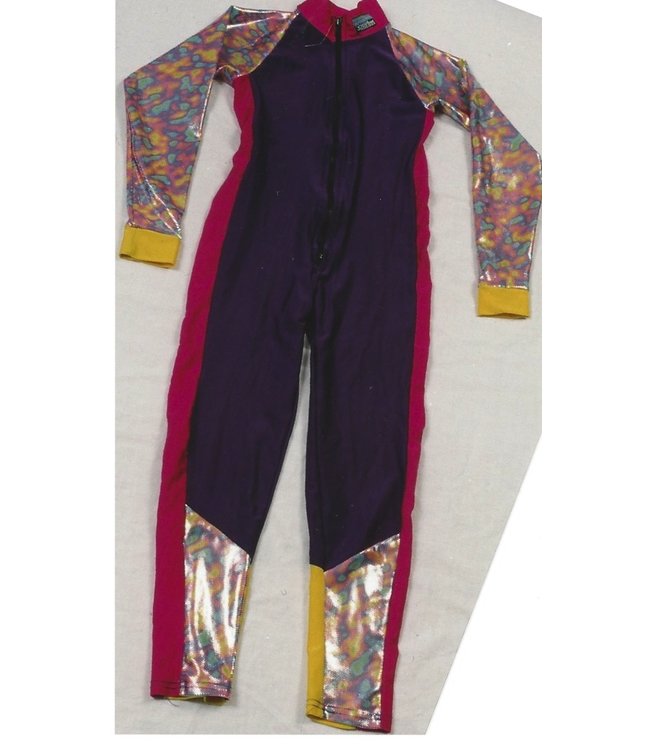 Children-Althetic Fit One Piece Skin Suit