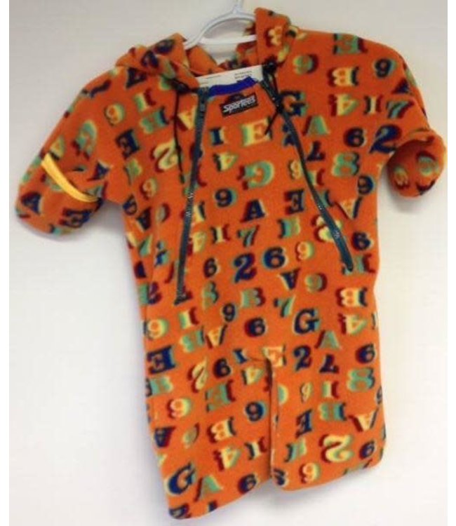 Sportees Childrens Bunting Bag- Fleece Baby Suit- 6 to 9 Months
