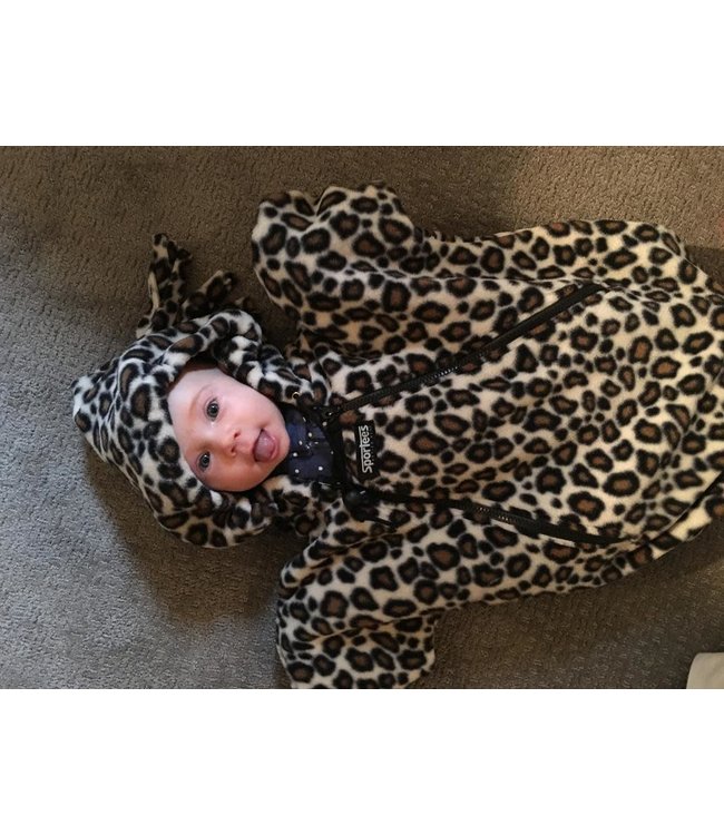 Sportees Childrens Bunting Bag- Fleece Baby Suit- 6 to 9 Months