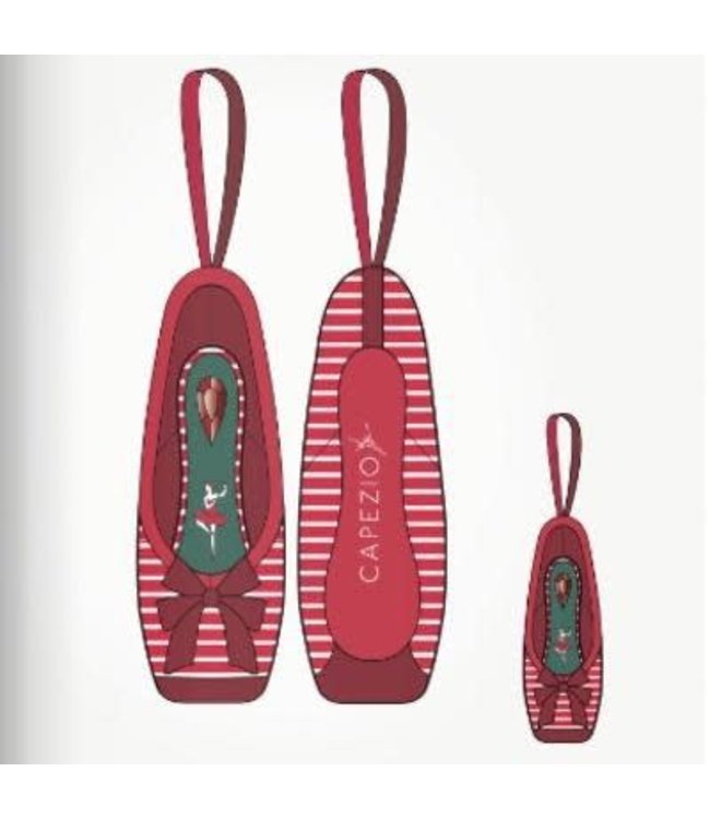 Capezio Holiday Pointe Shoe Ornament