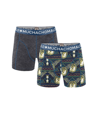 Muchachomalo Muchachomalo-Men's-Under-Shorts-Cotton 2 pack, NEVER2, S