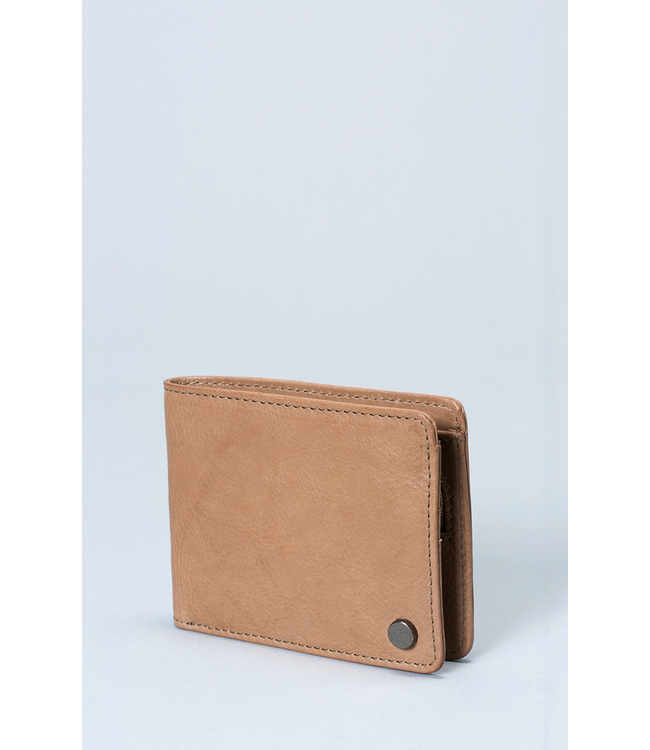 Mr Elk Huide Wallet, STUCCO, O/S - ON SALE ! !