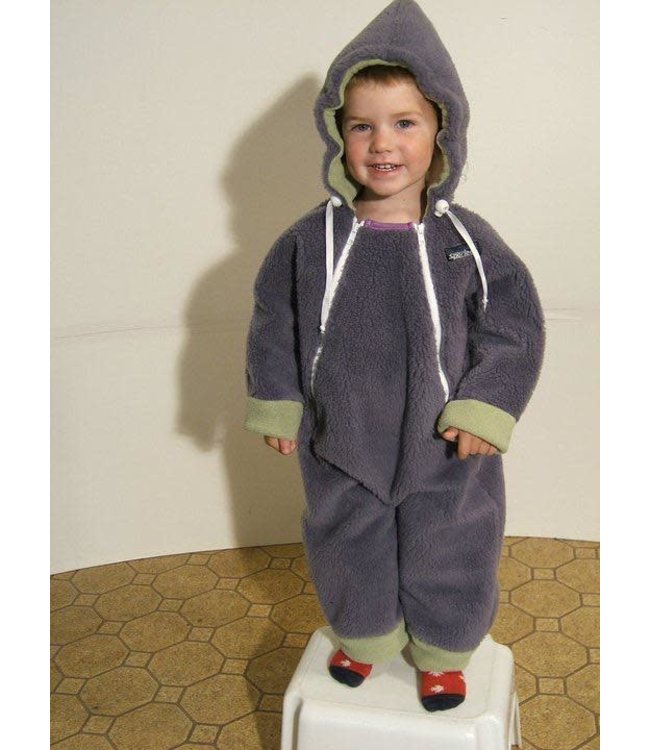 Sportees Childrens Bunting Bag-Retro-X Fleece Baby Suit