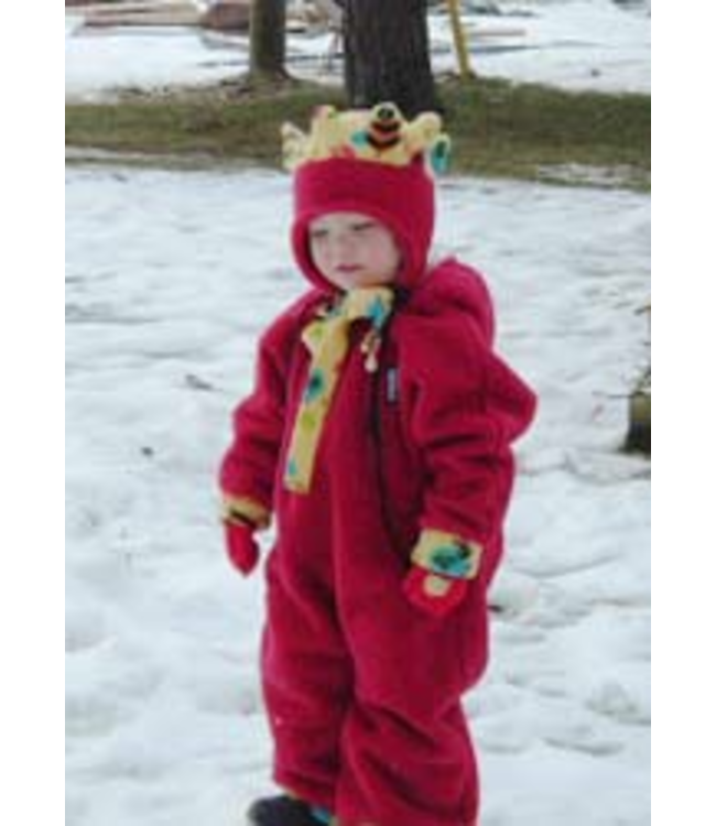 Sportees Childrens Bunting Bag-Retro-X Fleece Baby Suit