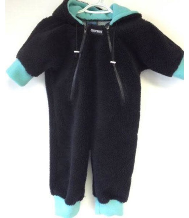 Childrens Bunting Bag- Fleece Baby Suit- 12 Month to 2 Years Old