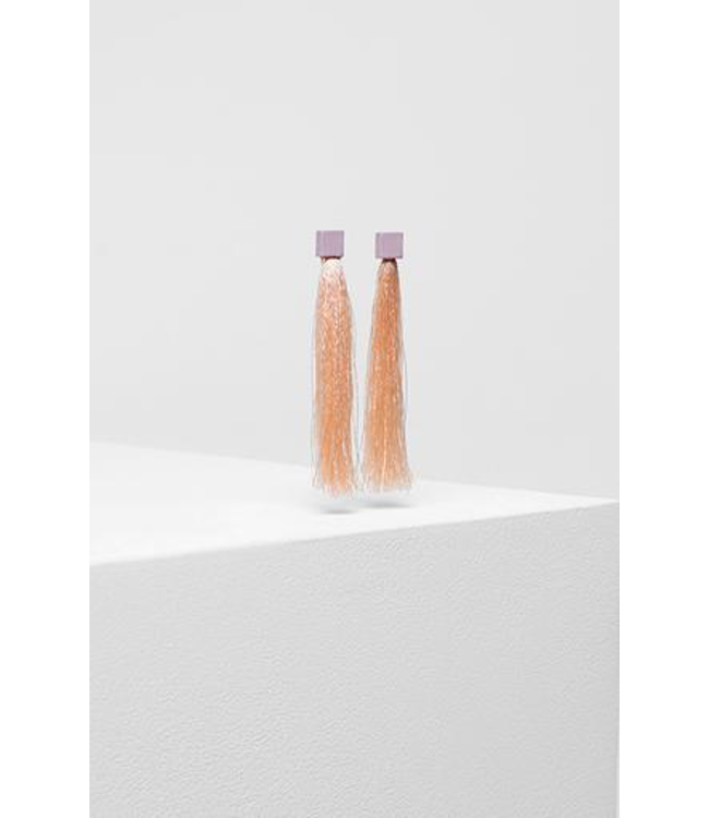 Elk Bari Tassel Earrings, BLUE, O/S