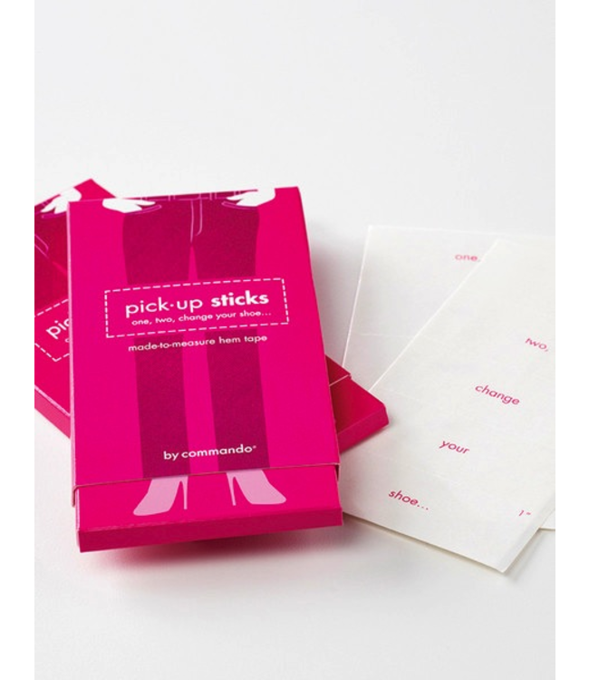 Commando Pick-Up-Sticks Made To Measure Hem Tape