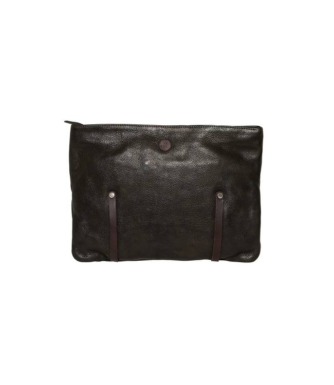 Mr Elk Tyo Work Document Case, TEAGREEN, O/S - ON SALE ! !