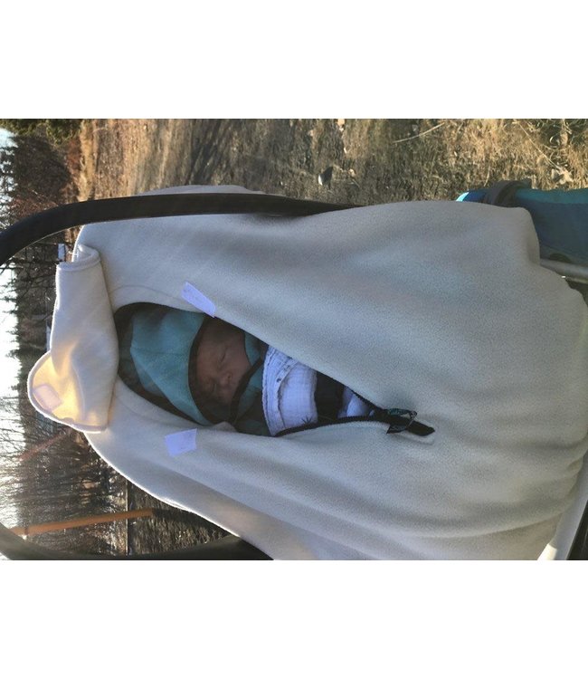 Sportees Fleece Baby Car Seat Cover