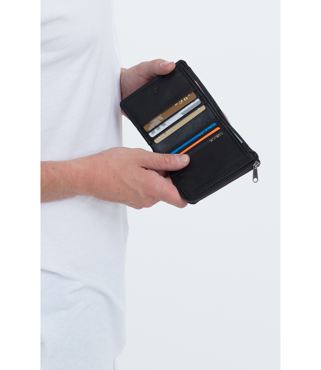 Mr Elk G1132S17 Budal Wallet, Black ON SALE ! !