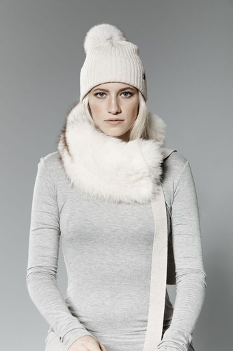 Ltd. Harricana Recycled Fur Headband 