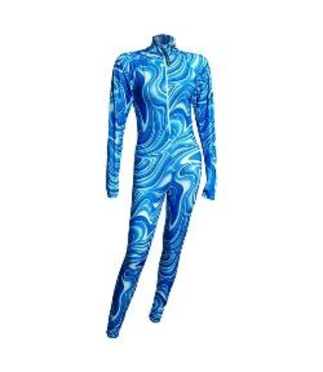 Children-Althetic Fit One Piece Skin Suit
