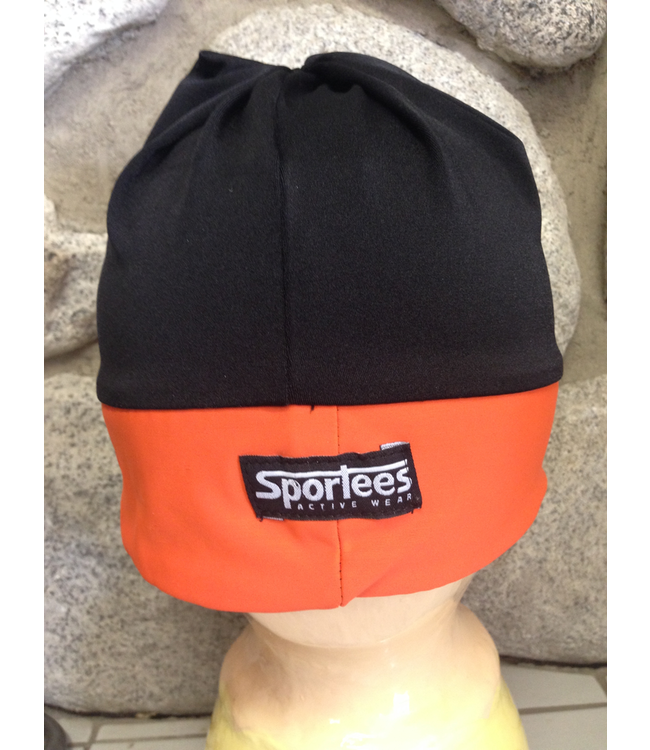 Sportees 4 Way Stretch Lycra Ski Racing Pull On Hat
