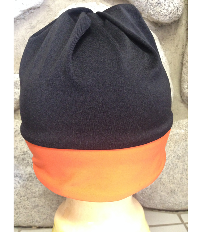 Sportees 4 Way Stretch Lycra Ski Racing Pull On Hat