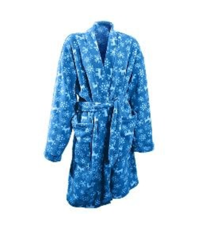 Sportees 4 Way Stretch 200 Weight Fleece Bathrobe
