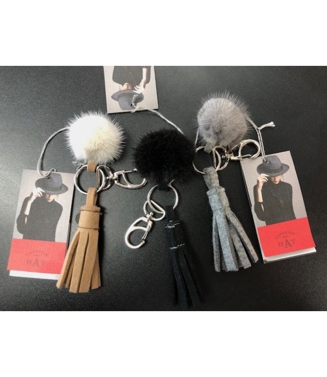 Canadian Hat Company Cassel Key Chains