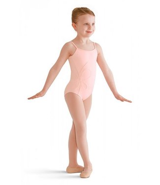 Mirella M3096TM Child Wide Strap Camisole Leotard / Bodysuit