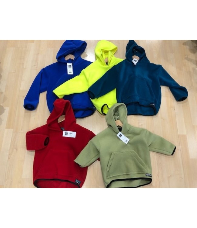 Sportees Sportees Child Fleece Hoodie Jacket with Kanga Pocket - Pullover