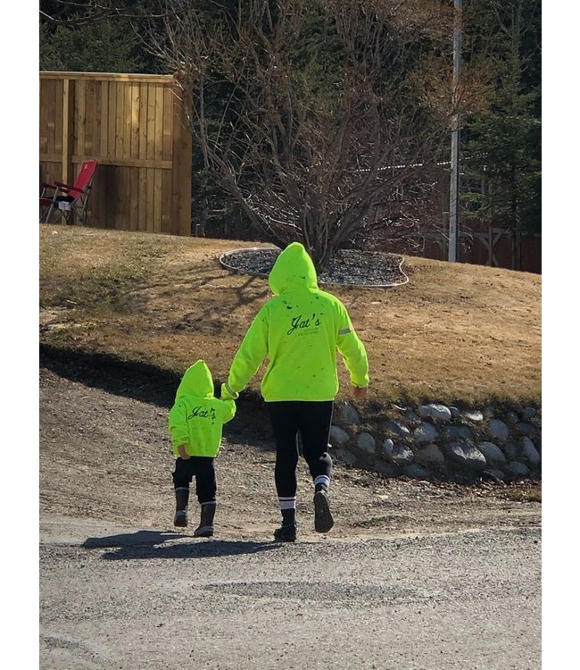 Sportees Child Fleece Hoodie Jacket with Kanga Pocket - Pullover