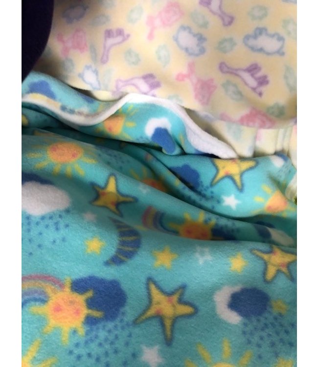 Sportees Fleece Headband, Printed