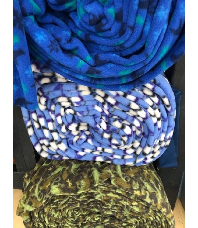 Sportees Fleece Headband, Printed